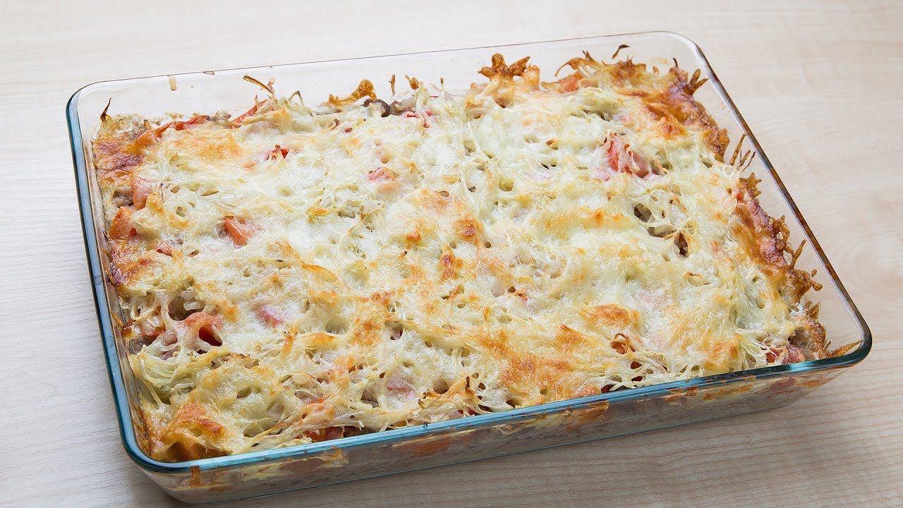 Простой рецепт сытного, вкусного обеда или ужина