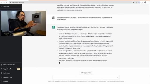 APRENDE INGLÉS CON CHAT GPT смотреть онлайн