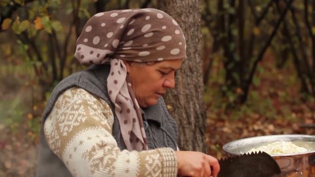 Əsil Ukrayna Borşu, Country Life Vlog, Outdoor Cooking