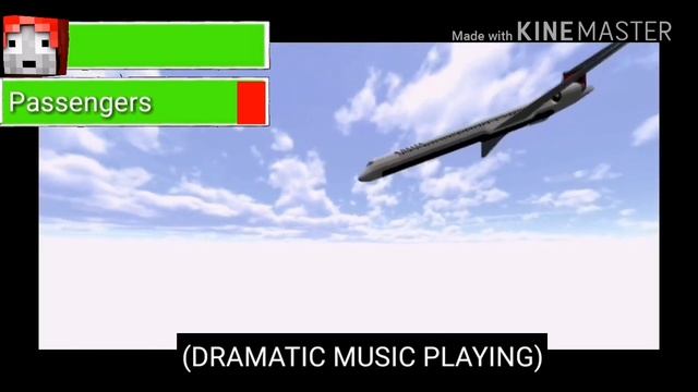 Minecraft - Lost Island Plane Crash with healthbars смотреть онлайн