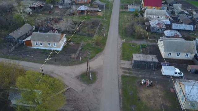 Зайцево и Потьма с высоты птичьего полета смотреть онлайн