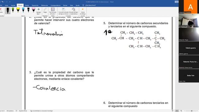 QUÍMICA IV BIM TEMA 3 SEC I смотреть онлайн