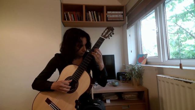 Daniela Rossi Plays Estudio De Velocidad By Francisco Tárrega