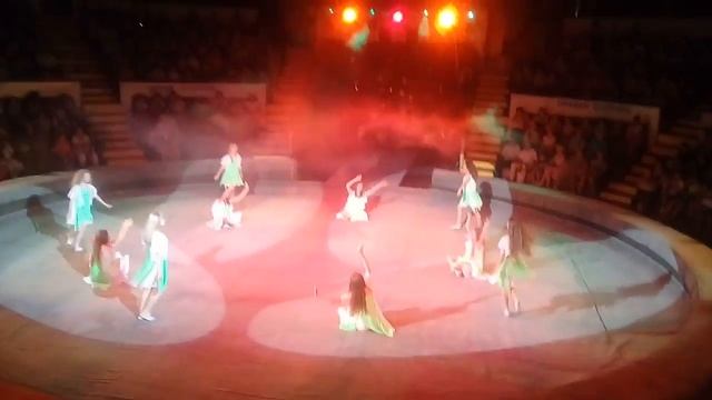 "Илюзия" хореографическая студия "Пируэт" 01 июля 2017 в цирке смотреть онлайн