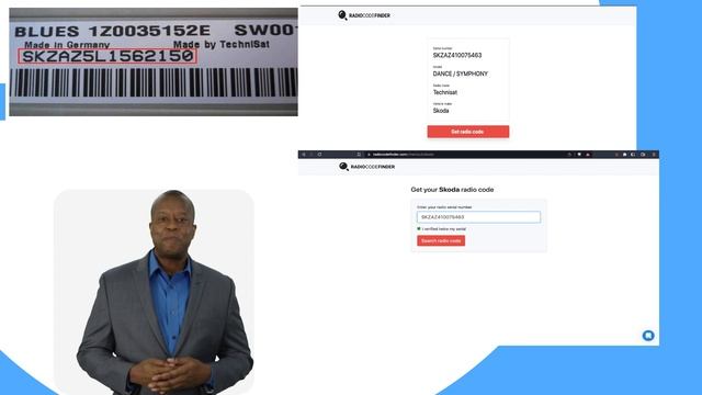 Skoda Radio Code Generator - Get Your Radio Unlock Code смотреть онлайн