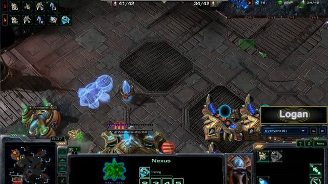 ocnLogan Communict Starcraft Event #3 MSL Code A SemiFinals Stefanovich vs KillerKane Game 2 смотреть онлайн