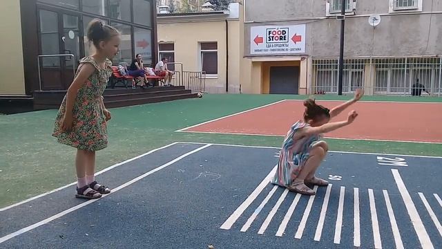 Прыжки в длину с места! смотреть онлайн