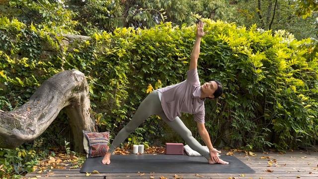 Йога Курс любви к себе и заботе о себе "Я есть любовь". Практики на 10 недель с Машей Шеридан. смотреть онлайн