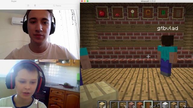 Englishcraft.ru - учим английский в Minecraft. Пример урока. смотреть онлайн