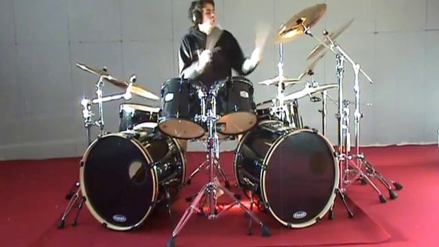 Motorhead - In The Name Of Tradegy Drum Cover смотреть онлайн