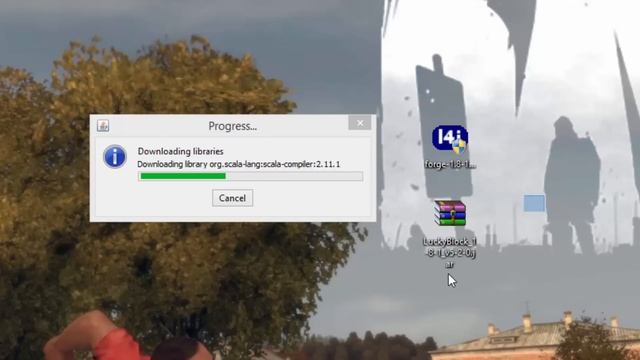 How To Install Lucky Block Mod Minecraft 1.8 смотреть онлайн