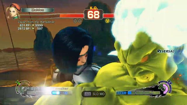 Battle Angel Alita / Gunmu Gally Mod Super Street Fighter IV Arcade Edition смотреть онлайн