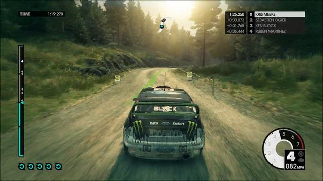DIRT 3 Gameplay- PC- HD 1080P- 9800GT смотреть онлайн
