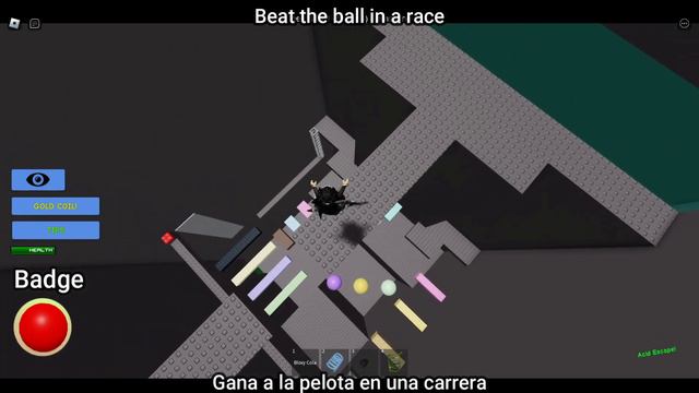 How to get ALL BADGES in Acid Escape - ROBLOX (TUTORIAL) смотреть онлайн