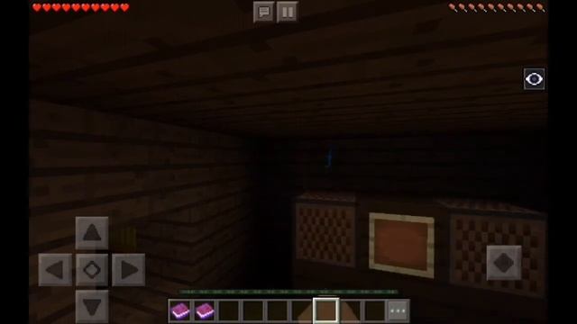 Прохождение хоррор карты в Майнкрафт пе!