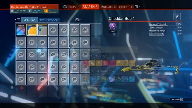 No Man's Sky Ships Upgrade Guide 2021: How to Get Max Value S Class Ships. смотреть онлайн