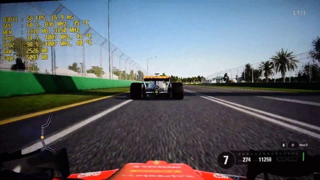 F1 2017 on Core 2 Duo E8400 + 4GB RAM - Can It Run? смотреть онлайн