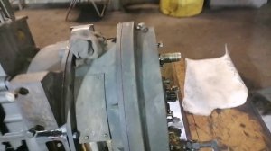 Ремонт двигателя WD10 (Weichai).