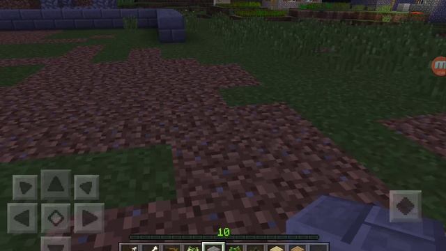 Выживание в майнкрафт 5 серия ( на андроид )