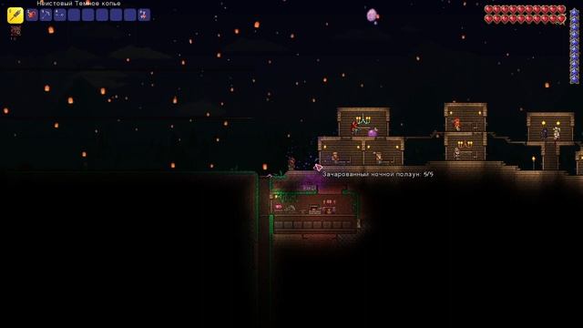 ПОБЕДА СТЕНЫ,СВЕТ И ТЬМА НА СВОБОДЕ, СТРЕМИТЕЛЬНОЕ РАЗВИТИЕ!➤ Террария#6 смотреть онлайн