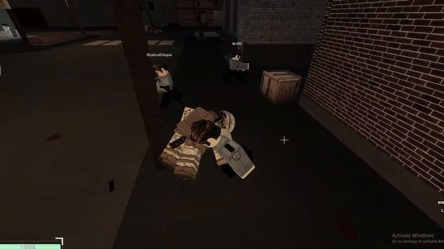 Enforcers - Roblox Criminality смотреть онлайн