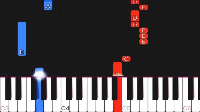Alan walker | easy piano tutorial | piano cover смотреть онлайн