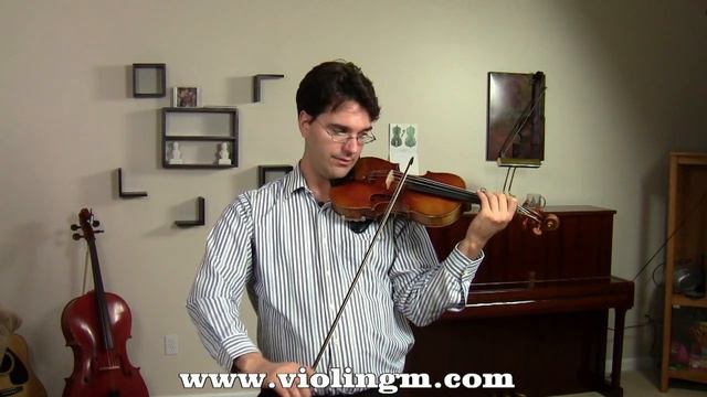 O Come Little Children on Violin - Beginner Violin Piece смотреть онлайн
