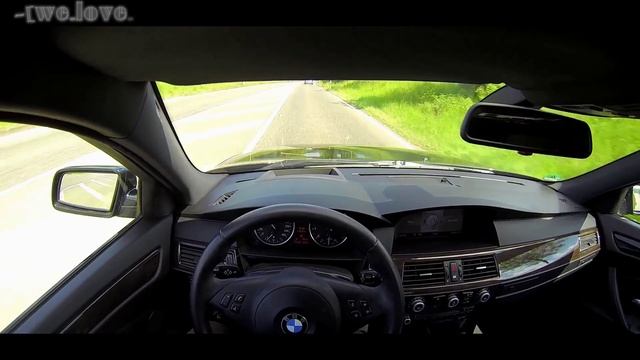 BMW 530i E60 272PS Testdrive