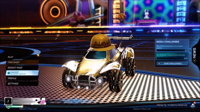 Rocket League's first *FREE* Item Shop! [HOW TO REDEEM THIS FREE ITEM]