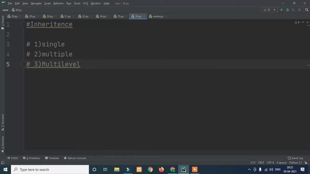 [Kannada] Inheritance in python || Python complete course in Kannada || by script kiddie смотреть онлайн