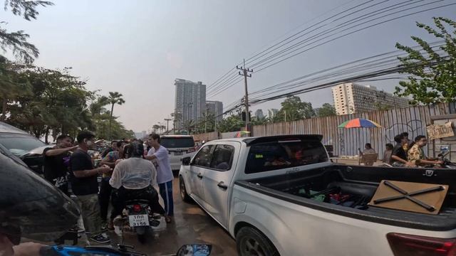 Сонгкран (Songkran) - Тайский новый год в Паттайе - 2023