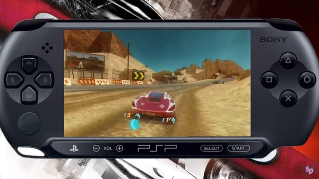 SPLIT / SECOND - гоночный шедевр на PSP смотреть онлайн
