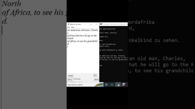 Python Tkinter Text Editor with Text to Speech and Hedda and Zira German and English Google Voices смотреть онлайн