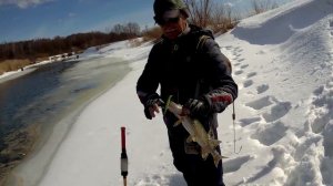 Тест Crazy Fish Aspen Stake AS792MLT. Свалился в ледяную воду.