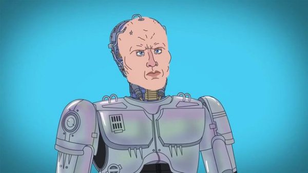 Эволюция Робокопа (Русская Озвучка ZAK)