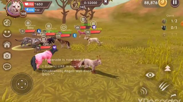 Playing with my friends!! (Wildcraft) смотреть онлайн