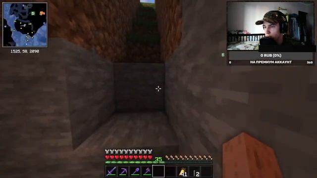 Minecraft | Играем на нашем сервере | play.ossqd.space:27830 смотреть онлайн