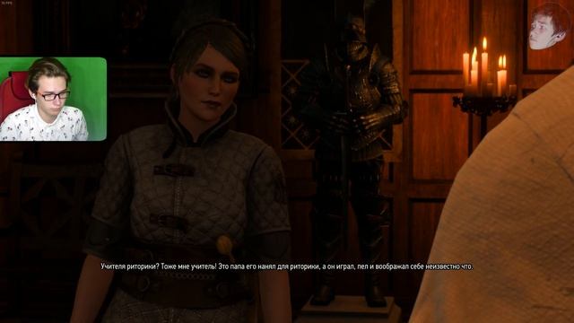 У ЛЮТИКА ЗАКОНЧИЛИСЬ БАБЫ (The Witcher 3 Wild Hunt прохождение #45) смотреть онлайн