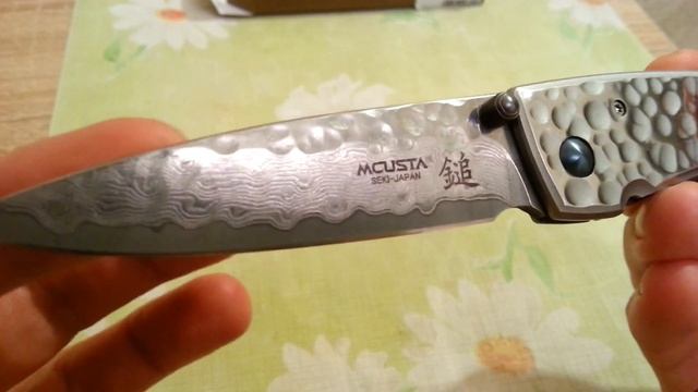 Mcusta Forge Sushi damaskus обзор японского ножа смотреть онлайн