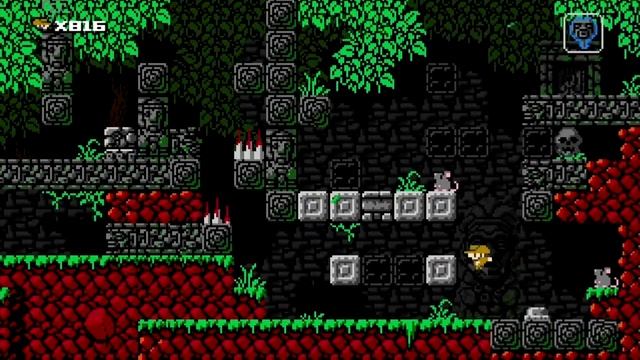 1001 Spikes 1-3 w/ Golden Skull смотреть онлайн