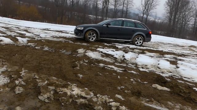 Audi A4 Allroad Best Quattro Offroad & Snow Test смотреть онлайн