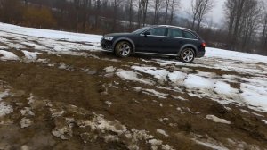 Audi A4 Allroad Best Quattro Offroad & Snow Test