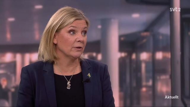 Jimmie Åkesson debatterar mot Magdalena Andersson смотреть онлайн