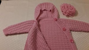 Конверт для новорожденных спицами! Детский комбинезон  [круговыми]спицами!   29 января 2021 г.