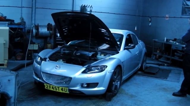 Mazda RX8 - 2005 UK 192BHP Modified - Fresh Build 1st Dyno Run - Built By G-Mac