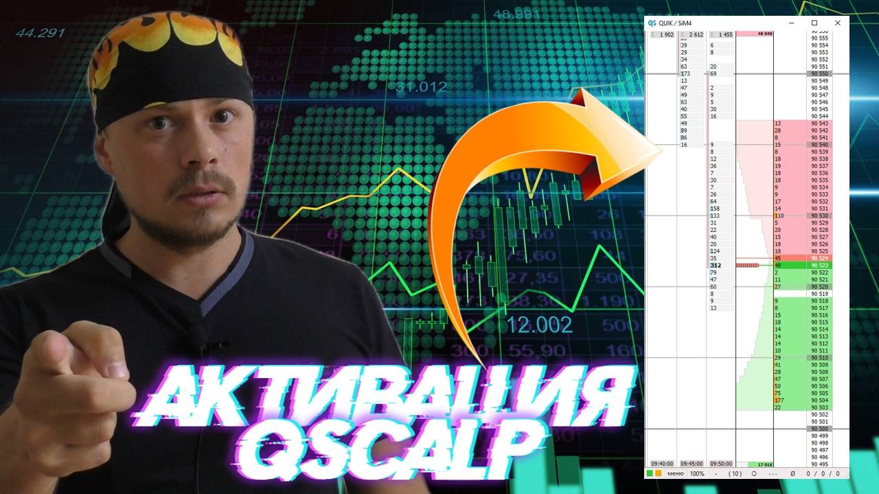 Как активировать QScalp - софт для трейдинга. Пошаговая инструкция для трейдеров смотреть онлайн
