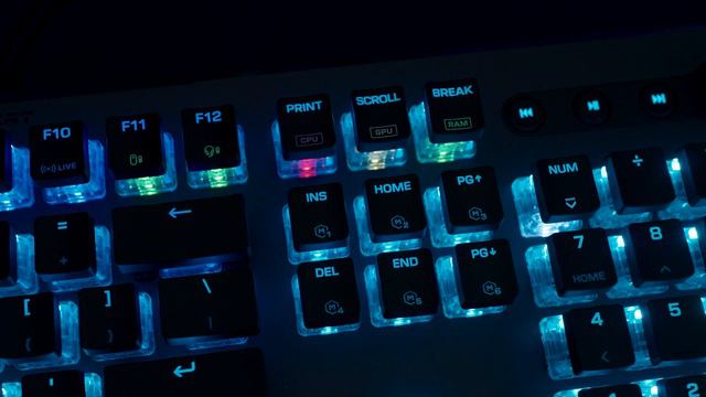 ROCCAT Vulcan II Max Keyboard Review - Lights Everywhere! смотреть онлайн
