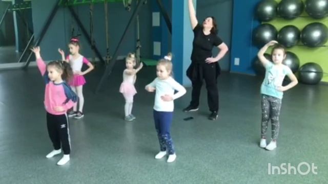 Танец-игра дети 3-6 лет смотреть онлайн