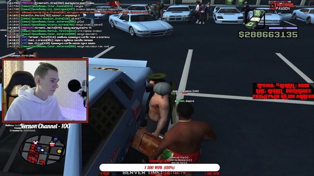 МАССОВЫЙ СЛЁТ АВТО НА ARIZONA RP PAYSON В GTA SAMP!!!