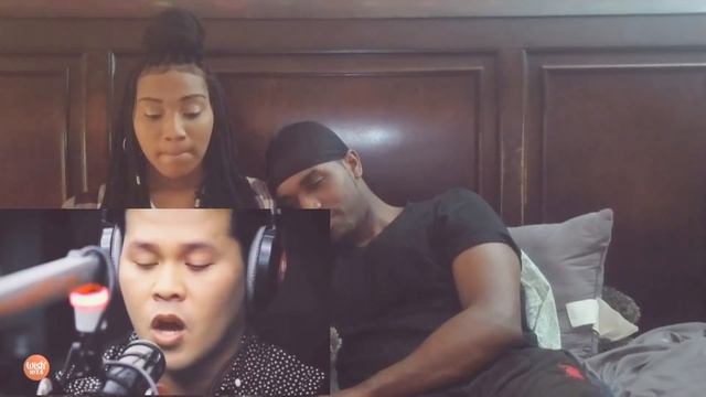 MARCELITO POMOY SINGS "THE PRAYER" LIVE ON WISH 107.5 [ COUPLES REACTION смотреть онлайн